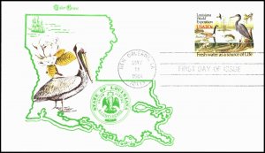 OAS-CNY 4816 FDC SCOTT 2086 – 1984 20c Louisiana World Exposition