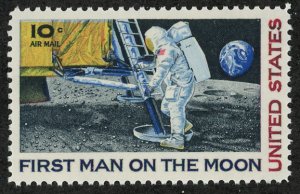 US C76 MNH : Moon Landing, 1969