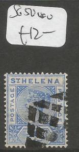 St Helena SG 50 VFU (3ckx)