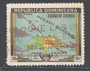 Dominican Republic Sc # C62 used (BBC)