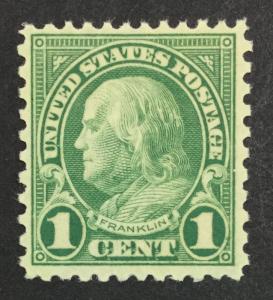 US #578 MINT OG NH $150 LOT #527