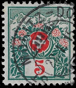Switzerland 1910 Sc J37 U vf