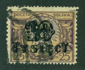Poland 1923 #195 U SCV (2024) = $0.25