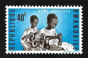 Rwanda 1964 - MNH - Scott #71