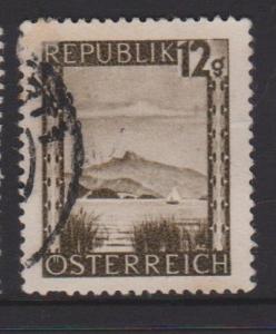 Austria Sc#461 Used