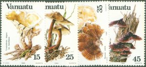 VANUATU 364-67 MH CV $4.95 BIN $2.25