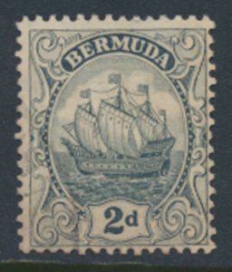 Bermuda  SG 80 SC# 85 Used  Grey  see details and scans