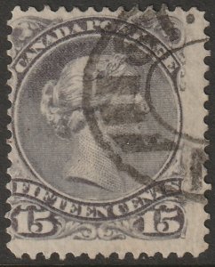 Canada 30 used nice cancel