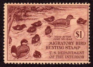 MALACK RW8 F/VF OG NH, fresh NH stamp,  great color w2687