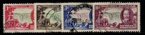 SOUTHERN RHODESIA GV SG31-34, 1935 SILVER JUBILEE set, FINE USED. Cat £45.