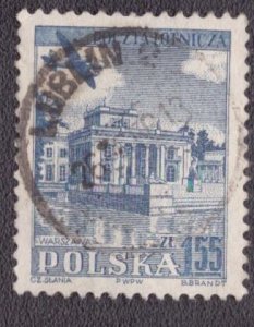 Poland C39 1954 Used