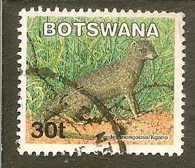 Botswana  Scott 744    Animal
