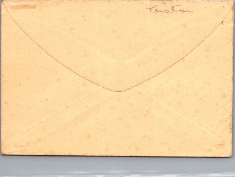 1951 Edinburg Tristan Da Cunha Mail Cover To Twickenham England