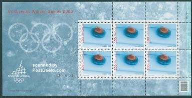 Switzerland 2005, Olympic Winter Games Torino m/s, MNH