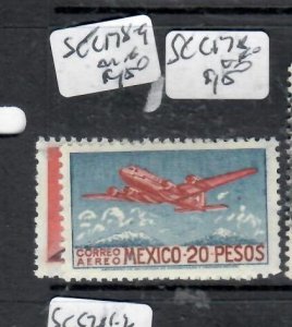 MEXICO SC C178-179     MOG        P0412D  H