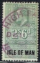 REVENUES & CINDERELLA Isle of Man: Small range including QV - 41123