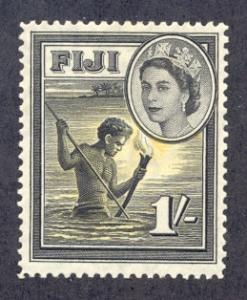 Fiji 156, F-VF, MH