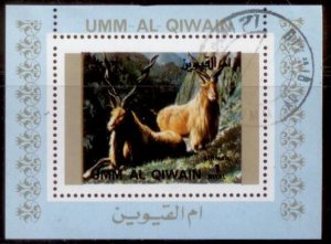 Umm-Al-Qiwain Goats Mini S/S  CTO