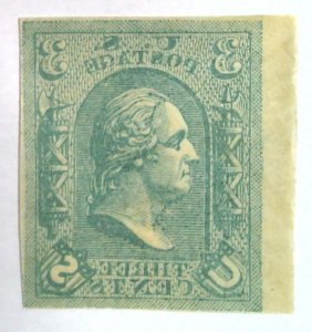 Scott #79-E8a - 3c Light Green - Loewenberg Decalcomania - Essay
