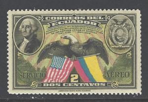 Ecuador Sc # C57 mint never hinged (RS)