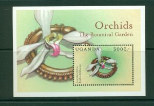 Uganda #1642 (2000 Orchid sheet)  VFMNH  CV $5.25