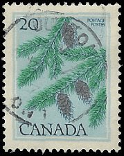 CANADA   #718 USED (2)