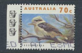 Australia SG 1366  Used  - Wildlife Kookaburra