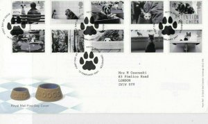 Great Britain FDC Petts Wood Orpington Cancel 2001 Stamps Cover ref R 16716