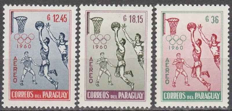 Paraguay #C262-4  MNH  (S899)