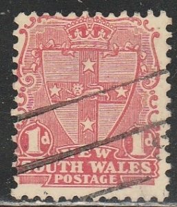 Australie / New South Wales     110    (O)   1905