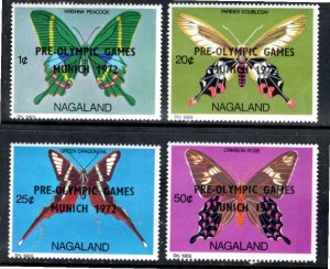 INDIA - Nagaland MNH VF Pre 1972 Munich Olympics