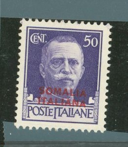 Somalia (Italian Somaliland) #137 Unused Single