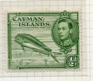 Cayman Islands 1938-48 Early Issue Fine Mint Hinged 1/2d. 305440 