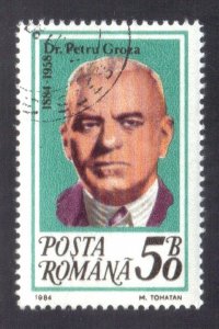 ROMANIA SC# 3236 CTO  50b 1984
