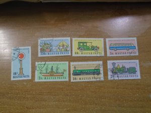 Hungary  #  1224-30 used