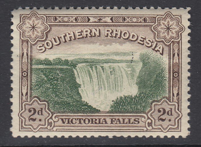 Southern Rhodesia, Scott 31 (SG 29), MNH