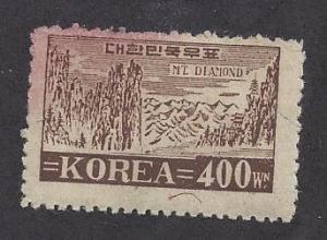 Korea    Scott # 112      Mint 