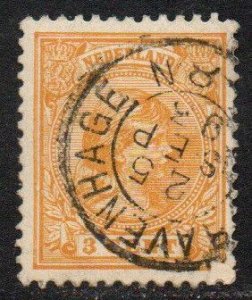 Netherlands Sc #40 Used