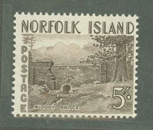 Norfolk Island #18  Single