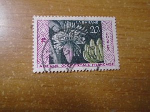 French  West Africa  #  78   used