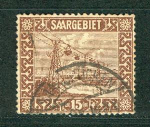 Saar - Scott # 102, used