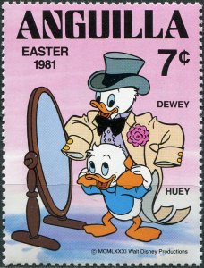 Anguilla 1981. Dewey and Huey (MNH OG) Stamp