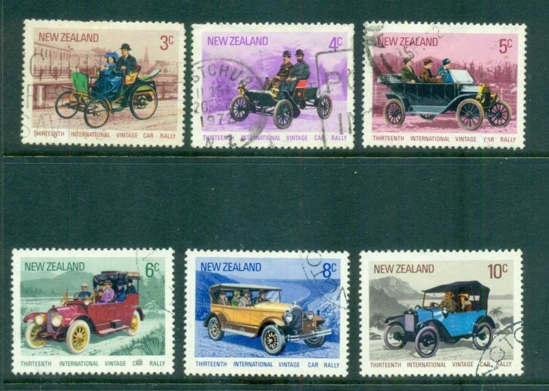 New Zealand 1972 Vintage cars FU lot71723