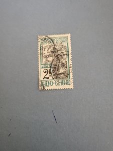 Stamps Indochina Scott #56 used