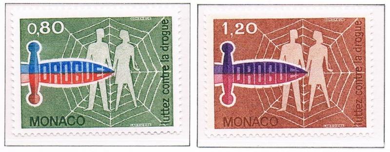 Monaco VF-NH #1045-1046