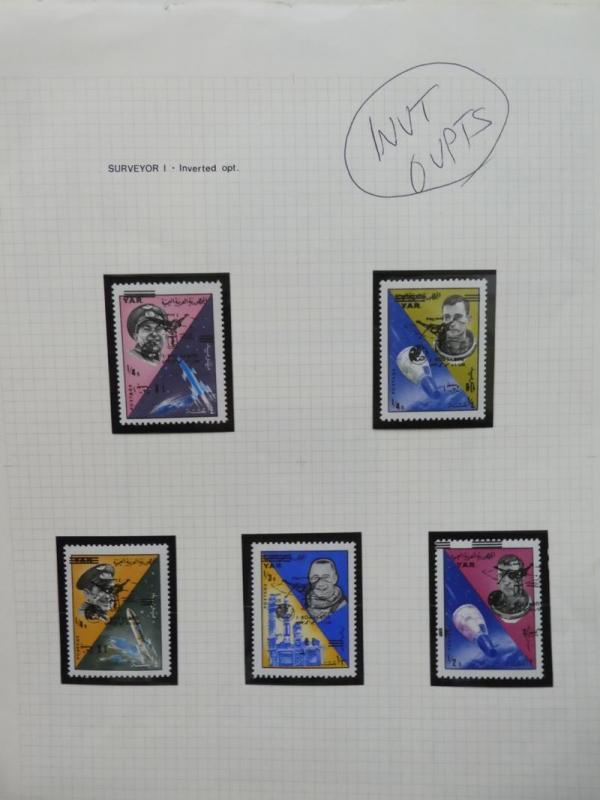 EDW1949SELL : YEMEN Very Specialized Space Topical collection full of varieties