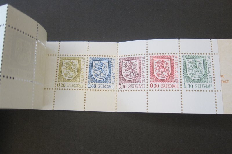 Finland 1978 Sc 555b Booklet