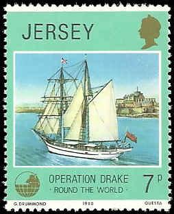 Jersey - 236 - MNH -  SCV-0.25