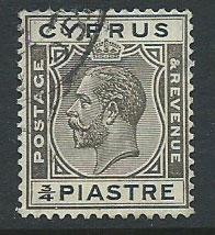 Cyprus SG 119 Used