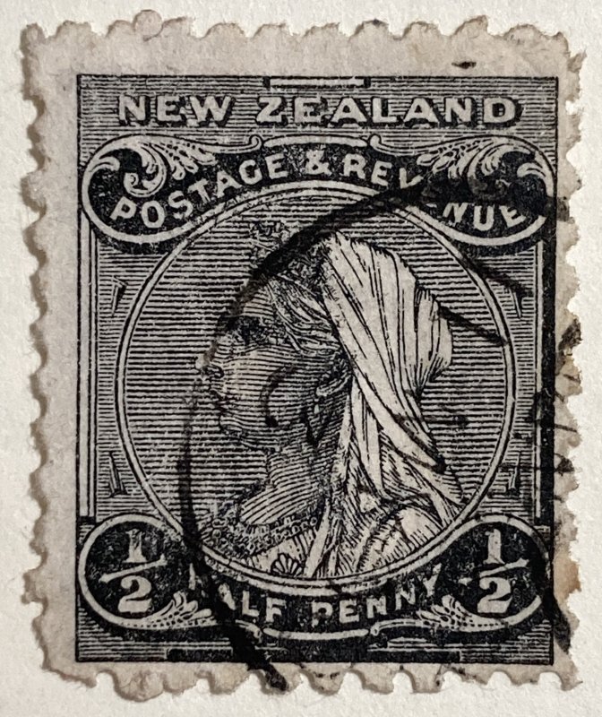 AlexStamps NEW ZEALAND #70 VF Used